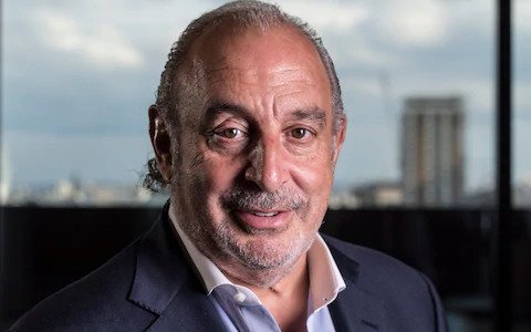 Philip Green races to pay off loan
