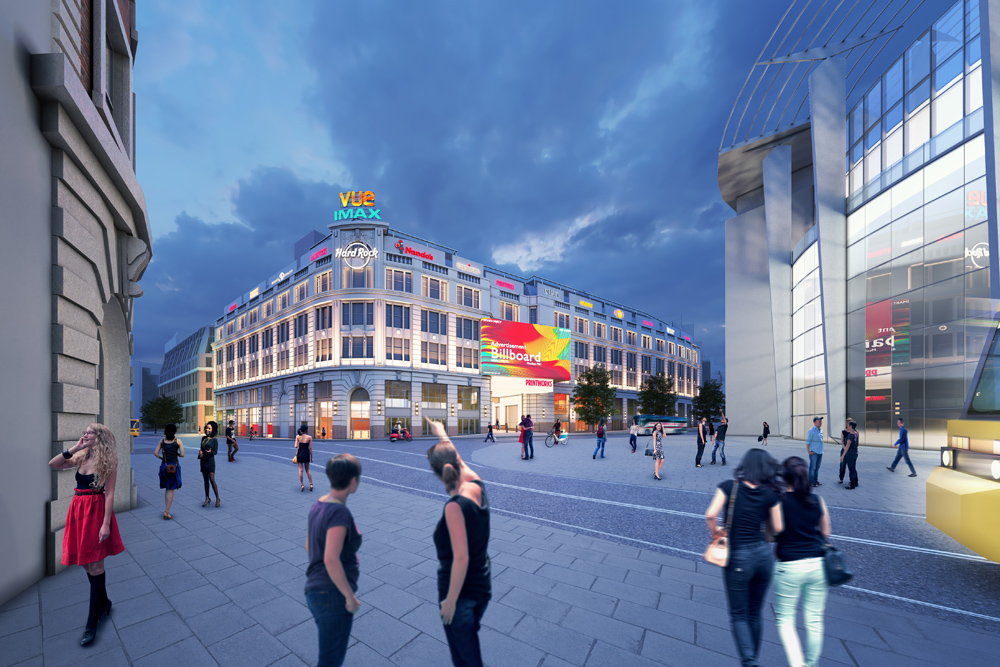 Printworks, Manchester