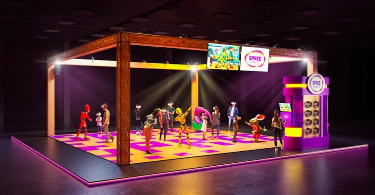 SPREE Interactive brings free-roam Virtual Reality to Sky Zone Trampoline Park – LA