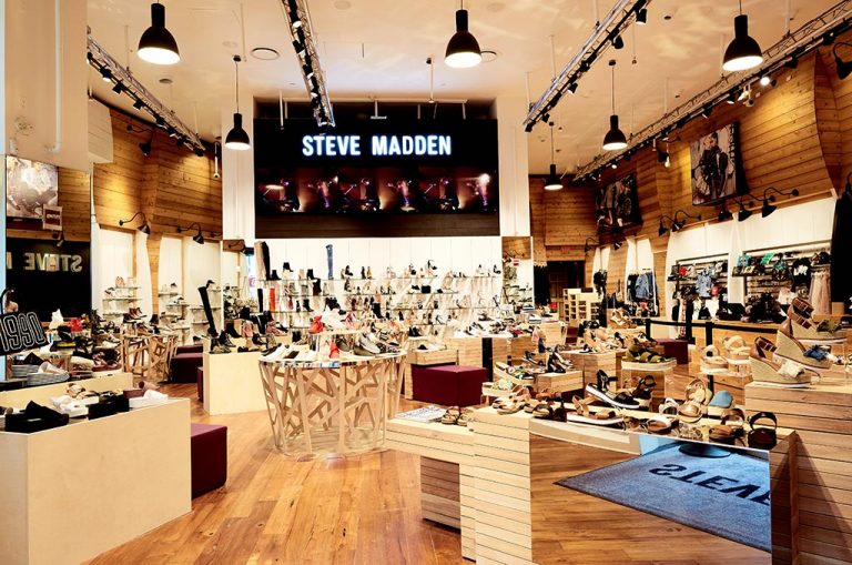 Steve Madden returns to London with geiger-operated Westfield Store