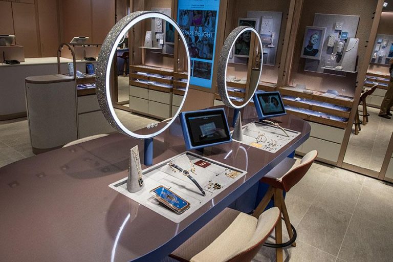Swarovski has opened Crystal Studio at South Coast Plaza
