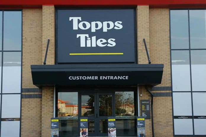 Topps Tiles CEO steps down