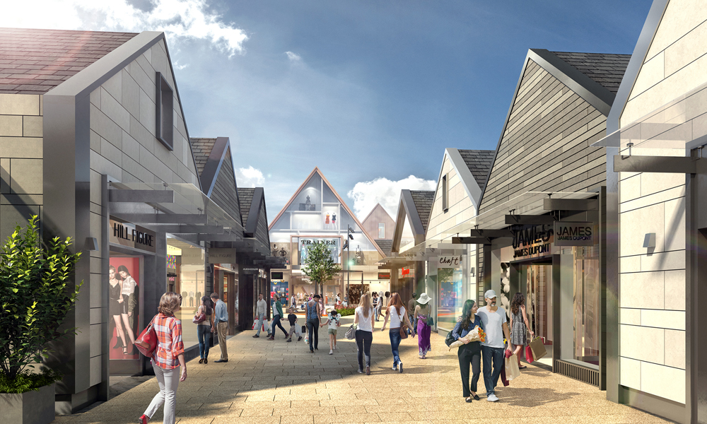 Grantham Designer Outlet Village