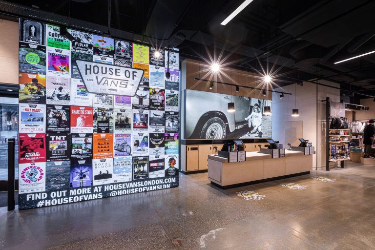 Vans open biggest European Store on Oxford Street, London