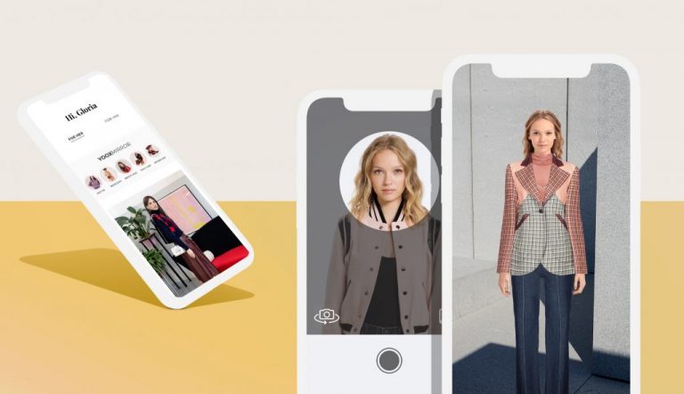 Yoox app now lets you dress a virtual avatar of yourself