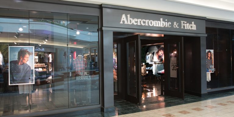 Abercrombie & Fitch have opened a new store in Westfield London