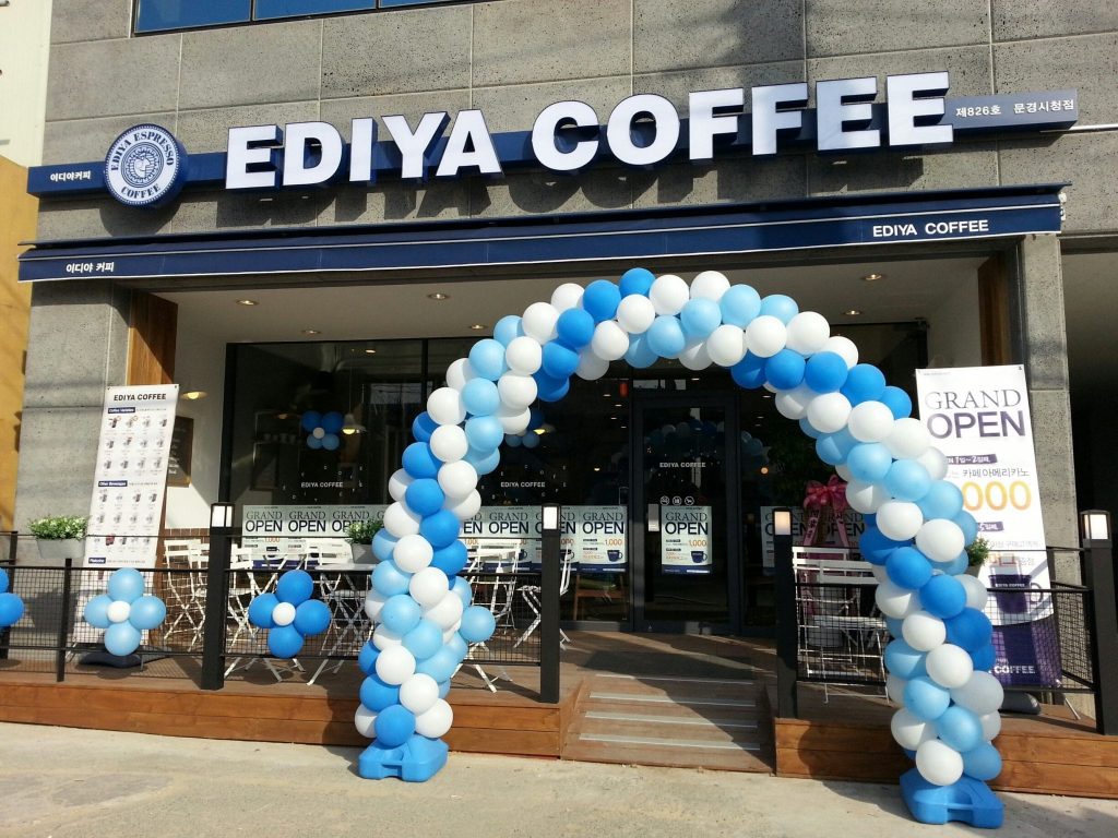 Ediya Ediya Coffee, South Korean coffee chain is brewing up a storm | Retail ...