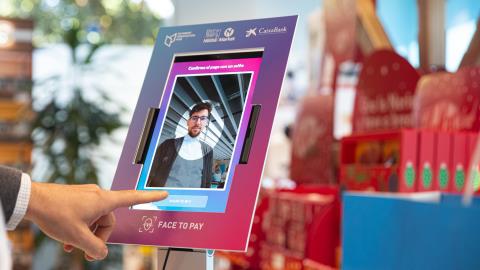 Nestle Store in Spain to trial new facial recognition-based payments