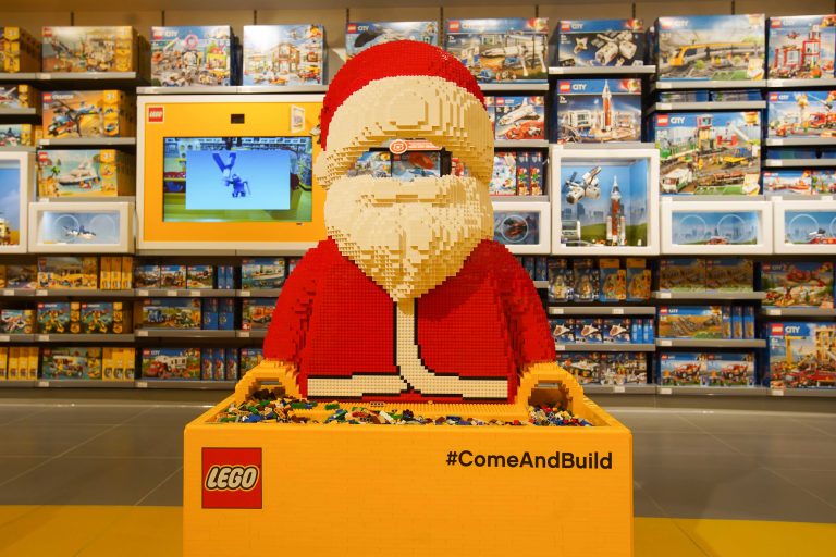 The LEGO Group open new interactive store at Bullring