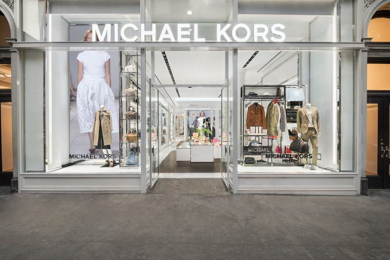 Michael Kors has opened in Montreal