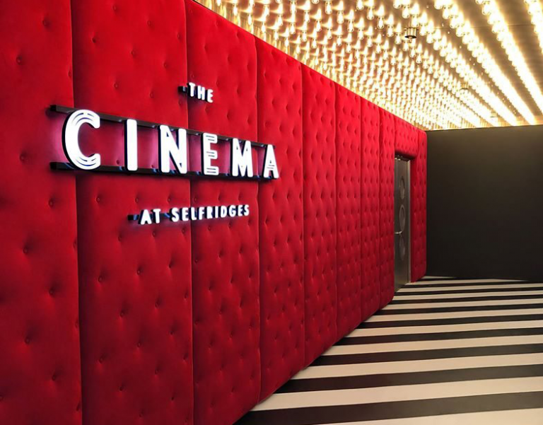 Selfridges Oxford Street opens three-screen complex cinema