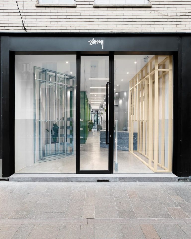 STUSSY opens Chapter Store in Milan