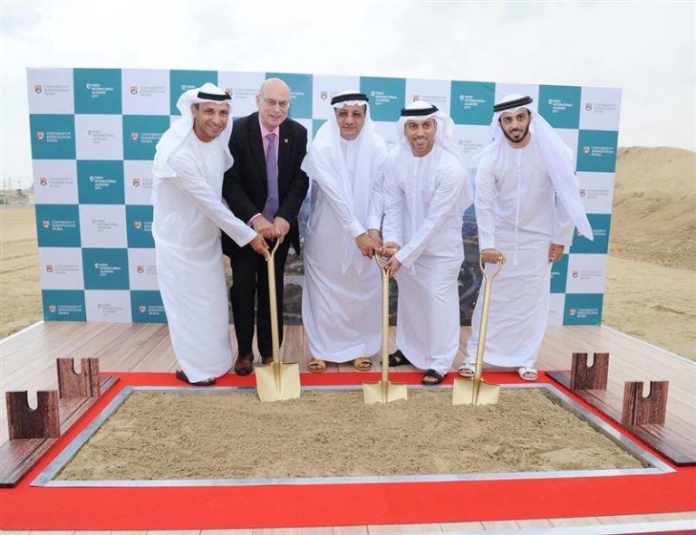 Top UK university breaks ground on new Dubai campus in DIAC