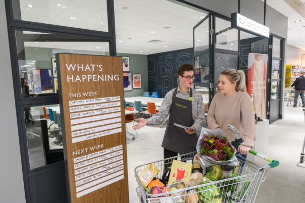 Waitrose tests new store concept