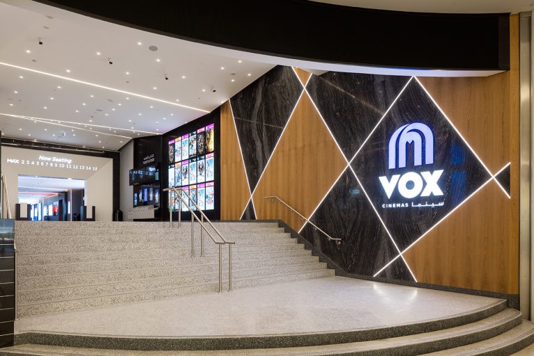 Havelock One Interiors completes fit-out of fifth new VOX Cinemas