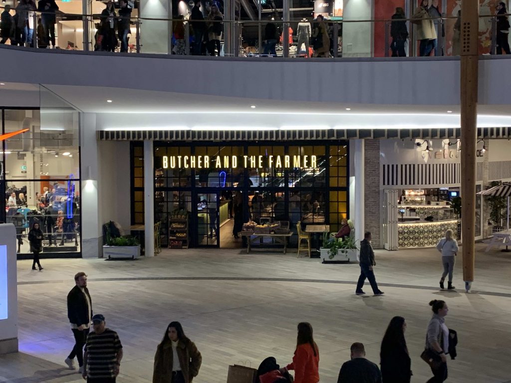 Butcher and The Farmer opens international debut at the o2 1