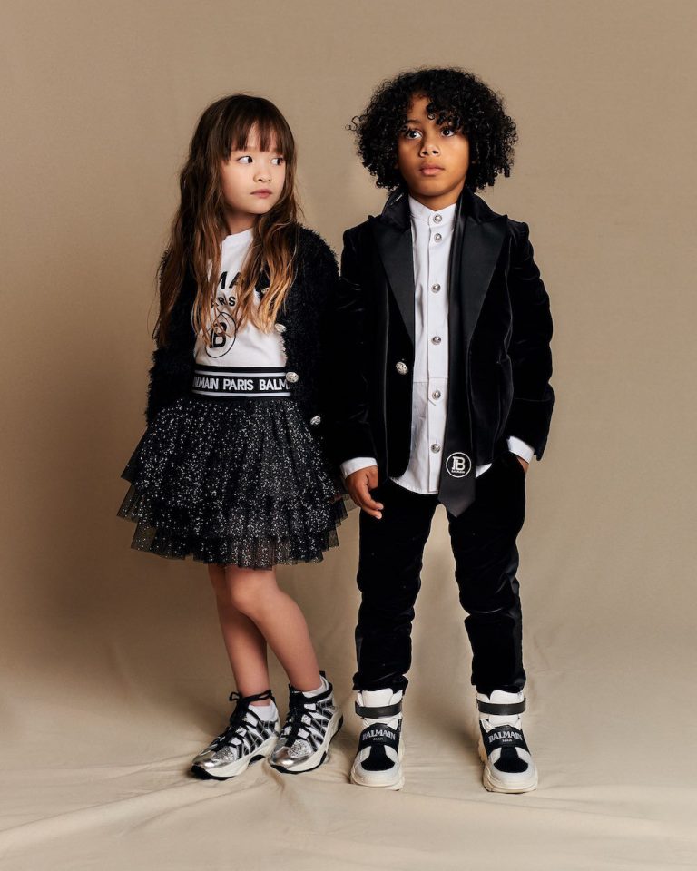 Balmain has boosted its children’s line with new opening in London