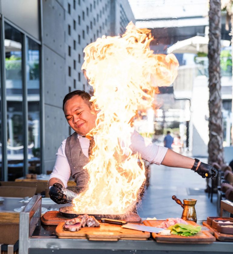 Berkan Steakhouse is now open