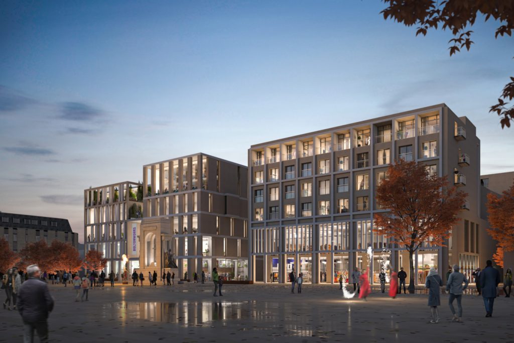 Chapman Taylor advising Bolton Regeneration Ltd on first phase of £1bn Bolton Regeneration Masterplan 1 Chapman Taylor advising Bolton Regeneration Ltd on first phase of £1bn Bolton Regeneration Masterplan 1