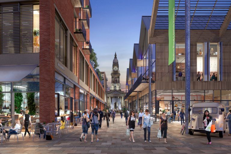 Chapman Taylor advising Bolton Regeneration Ltd on first phase of £1bn Bolton Regeneration Masterplan