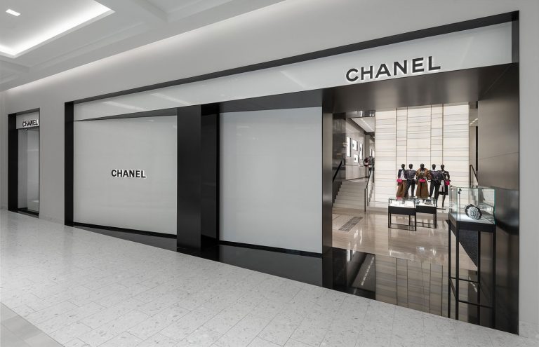 Chanel has opened a boutique in Montreal