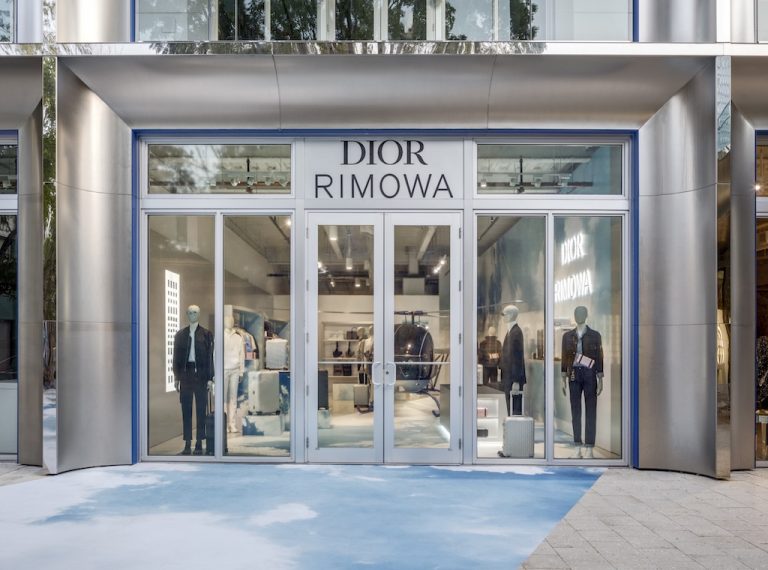 Dior & Rimowa launch pop-up Boutique