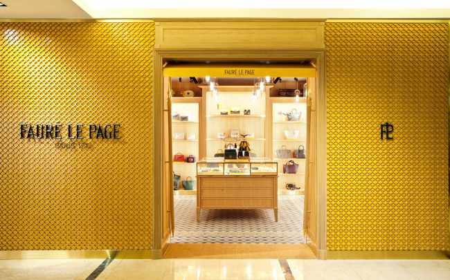 Fauré Le Page to open first UK Store