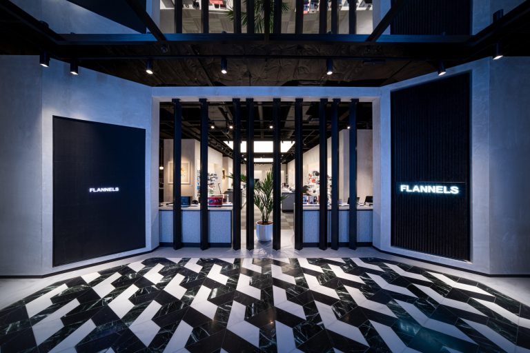 Biggest Flannels Store opens in Belfast and will be joined by Frasers next year