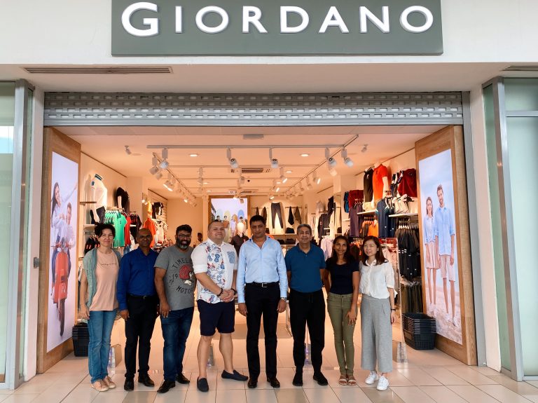 Giordano commences business in Mauritius – with further expansion