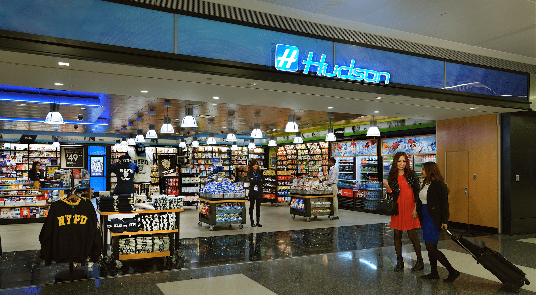 Hudson Unveils Revamped Nextgeneration Store Concept Retail