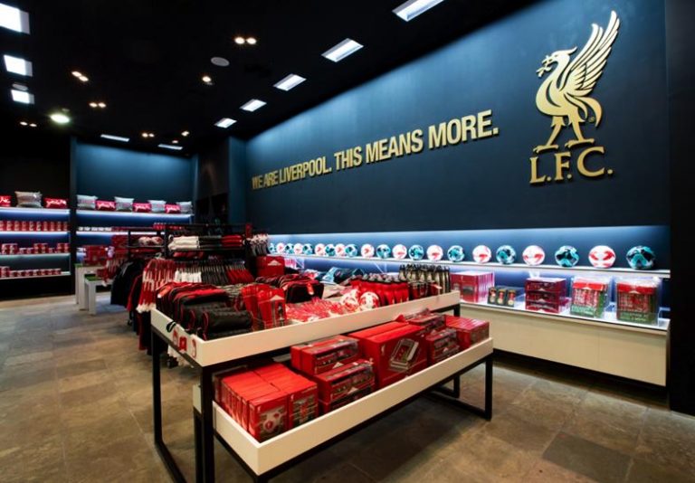First officially licensed Liverpool FC Store opens in Dubai Mall