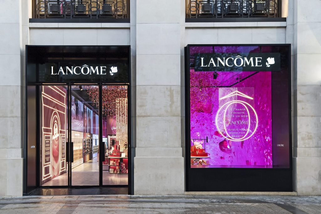 Lancôme Opens On ChampsÉlysées With New Flagship Store Retail