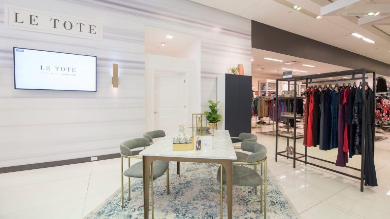 Le Tote brings Lord & Taylor back to NYC