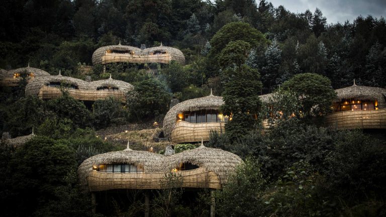 Wilderness Safaris Bisate Lodge is enhancing by building new Lounge