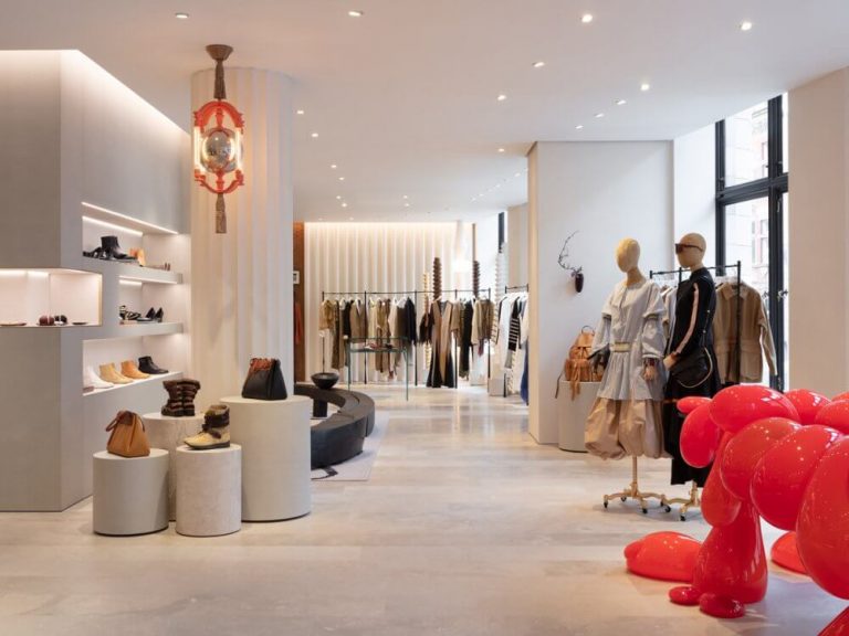 Loewe opens first New York Store in Soho