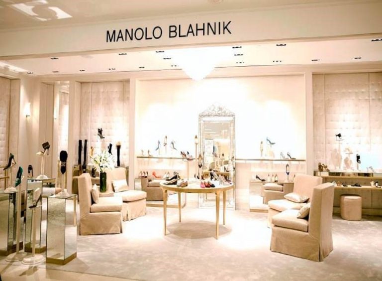 Manolo Blahnik has closed NYC Store