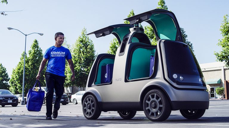 Nuro (Robotics Company) brings autonomous delivery service to Walmart customers