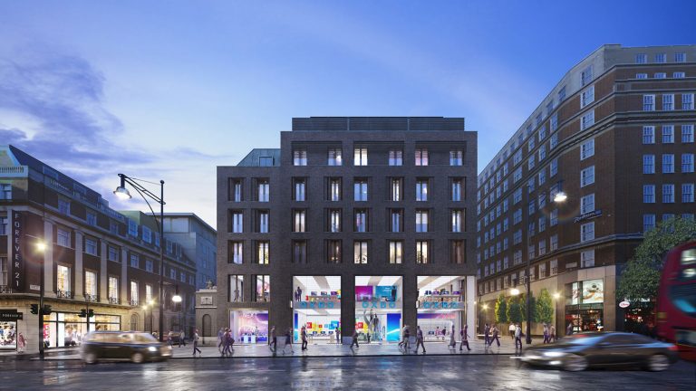 Hines unveils newest retail store: Oxbourne House – Oxford Street