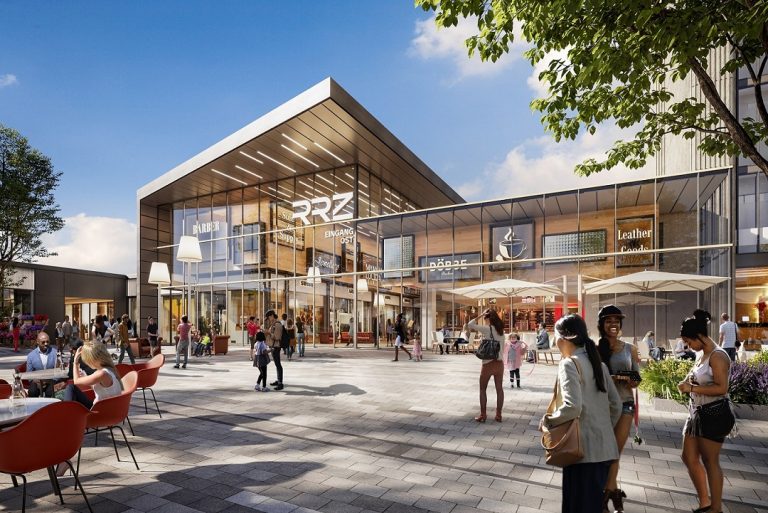redos & HLG submit initial building approval application for comprehensive revitalisation of Rhein-Ruhr Zentrum