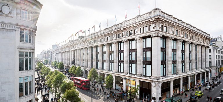 Selfridges set to collaborate with Instagram to launch pop-up