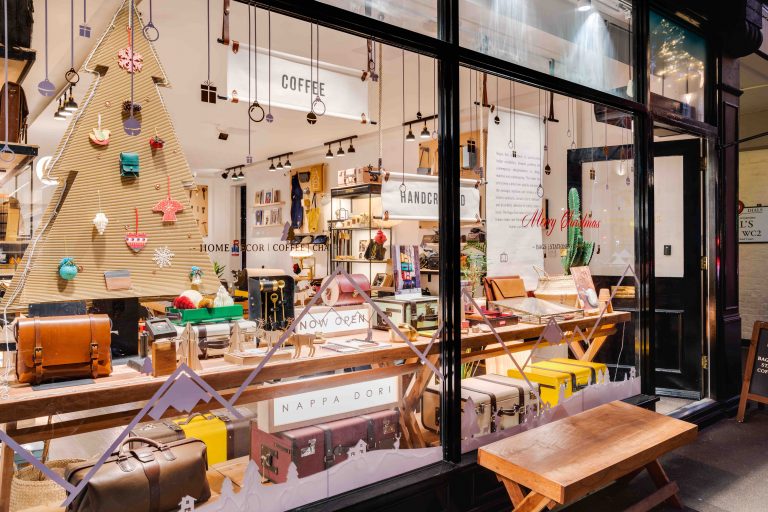 Seven Dials Retailers sparkle for Christmas