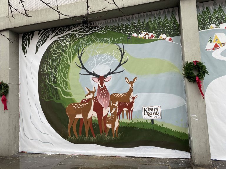 A Mural Victory: The Kings Road celebrates street art project