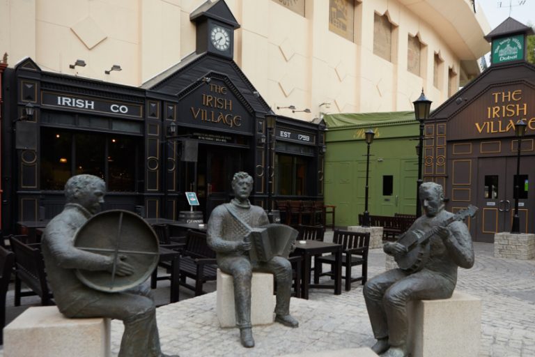 The Irish Village, Al Reef Bakery & Arabian Tea House are set to open