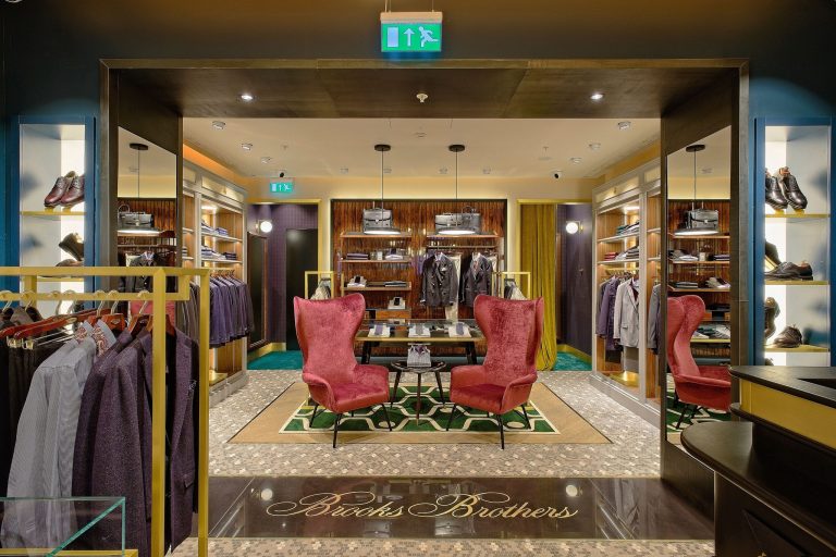 Brooks Brothers expands in UK