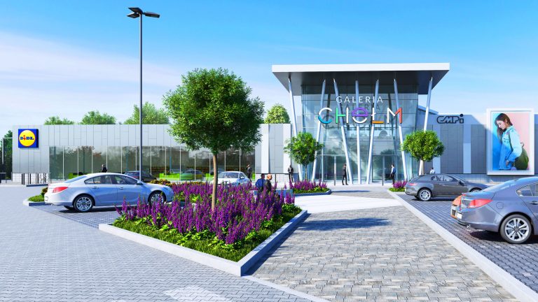 The first shopping center in Chełm has been awarded the BREEAM Design Stage