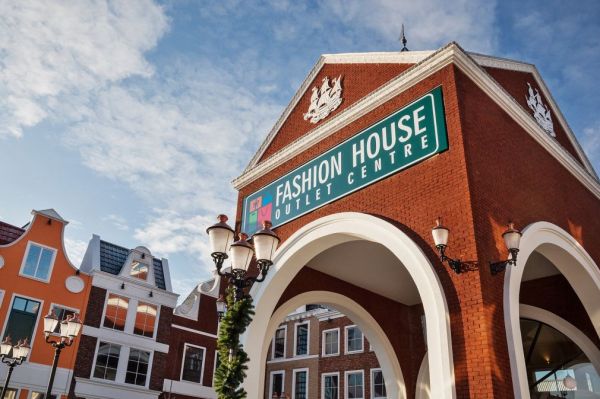 Fashion House Outlet has opened in St Petersburg – costing €52m