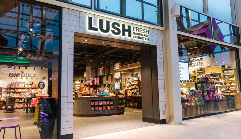 LUSH scents success as it relocates to CENTRE:MK