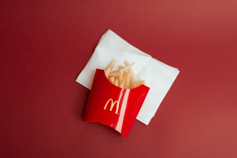 McDonald’s has launched a clothing store
