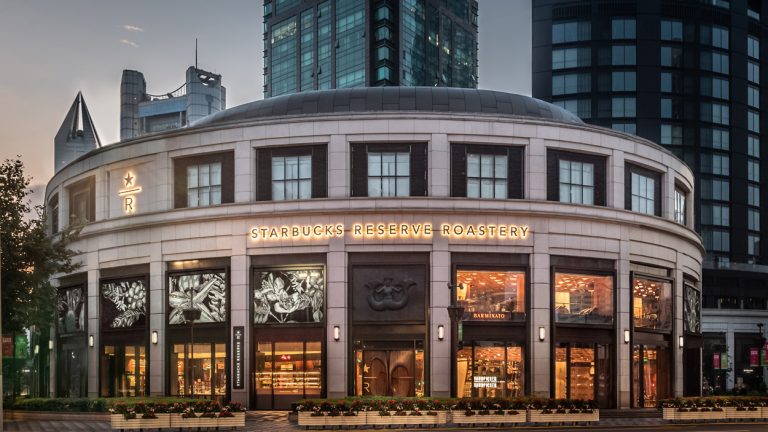 Starbucks Reserve Roastery Shanghai celebrates LEED Platinum Achievement