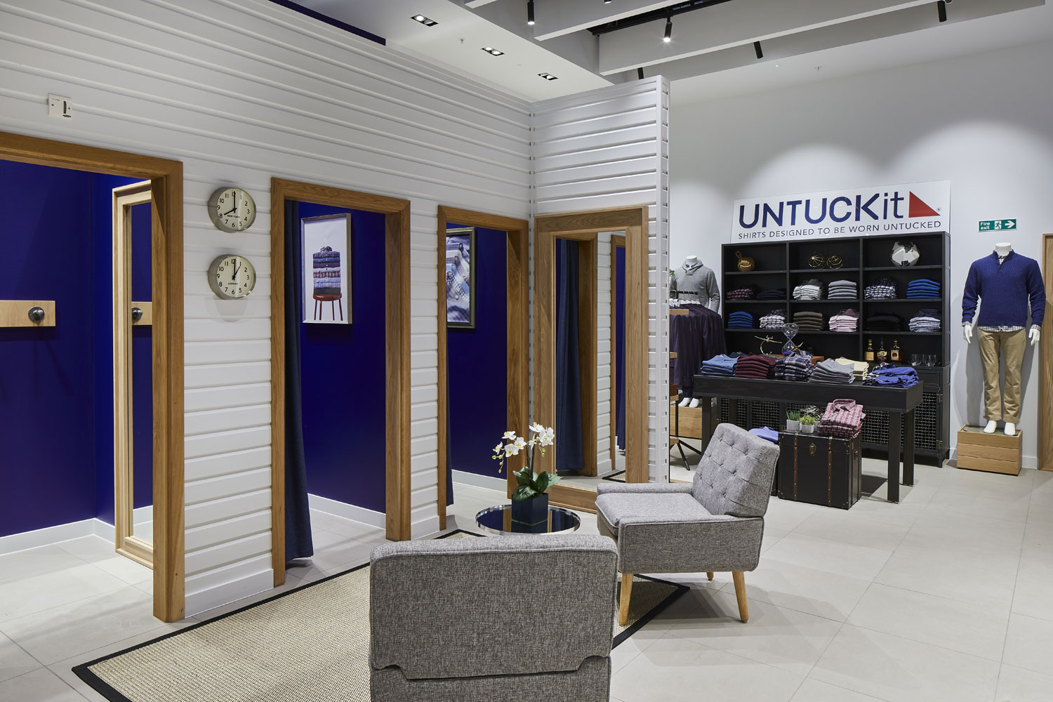 UNTUCKit Look Good Untucked Retail & Leisure International